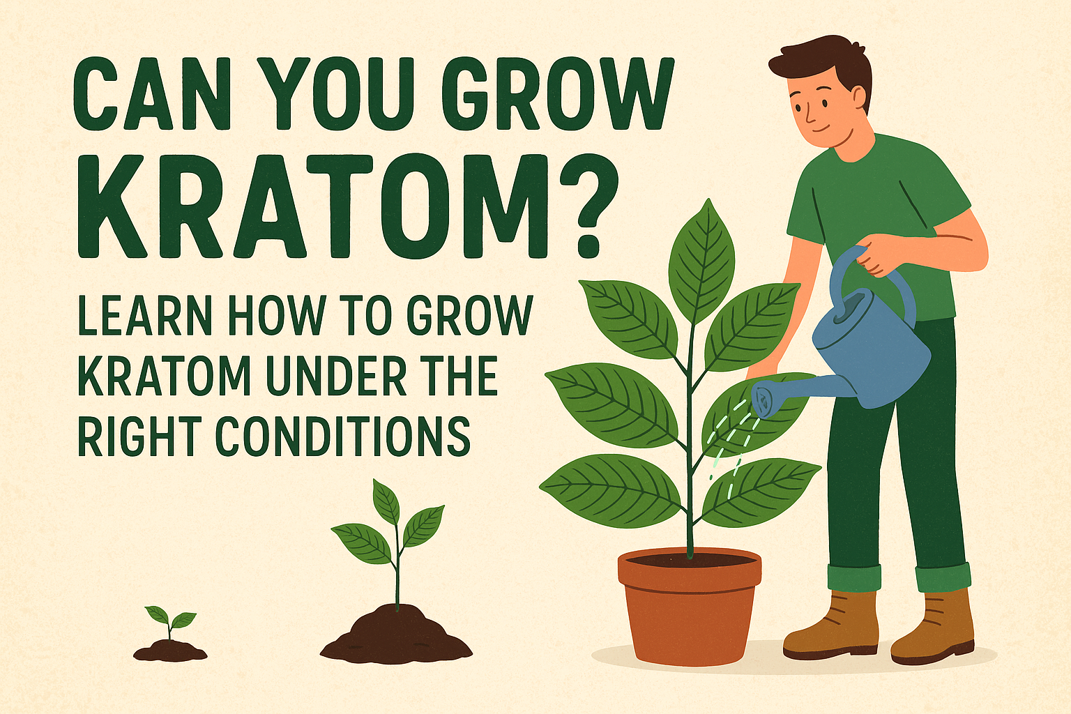 Can You Grow Kratom? Learn How To Grow Kratom Under The Right Conditions   White Rabbit Energy