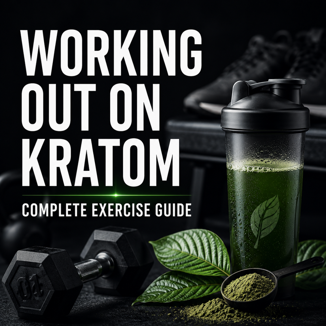 Working Out On Kratom: Complete Kratom & Exercise Guide
