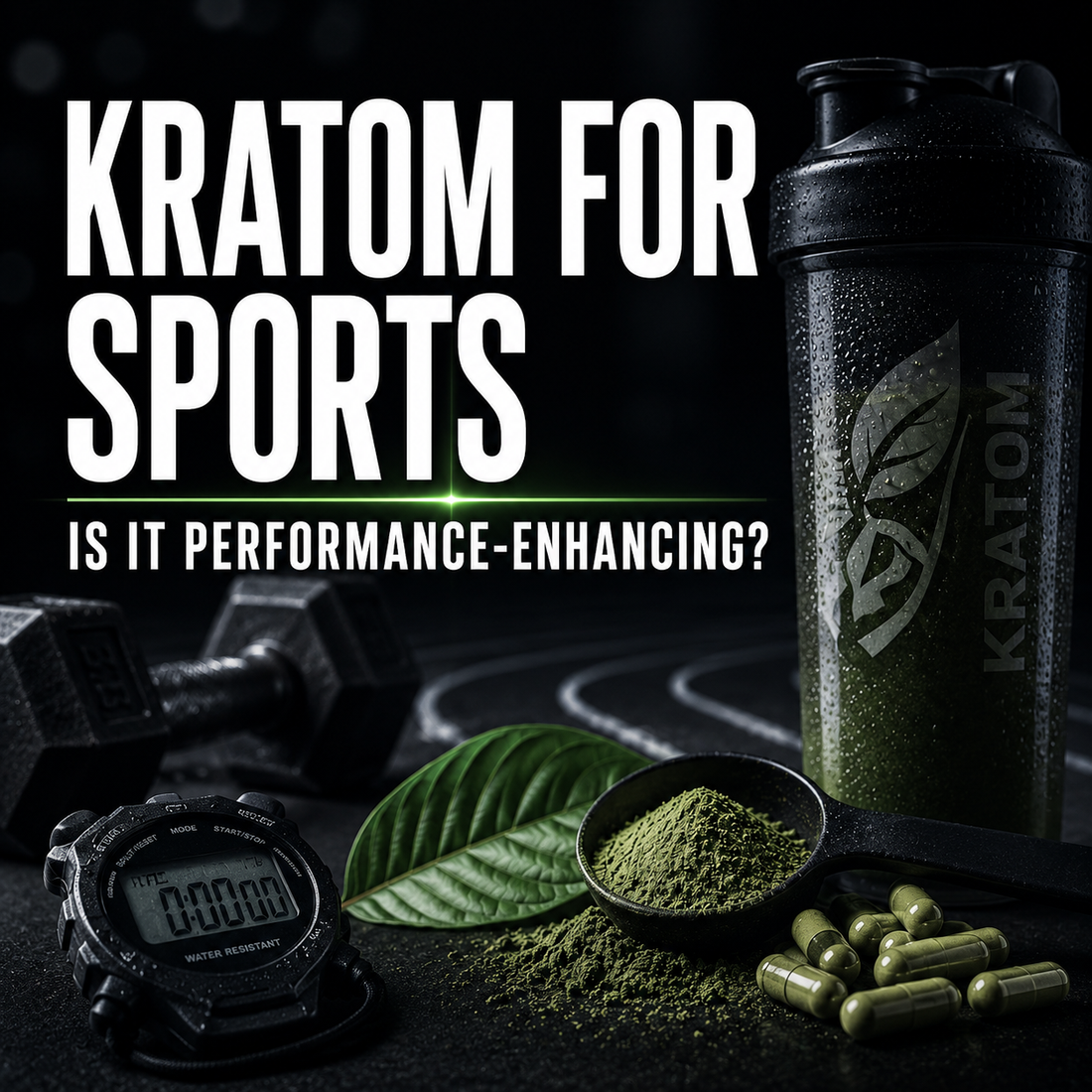 Is Kratom Performance-Enhancing? Kratom Sport Products Explained