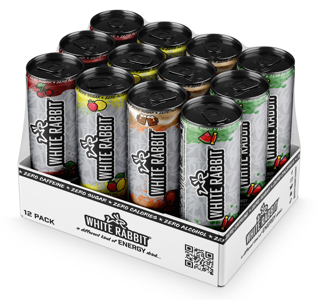 Sample Pack Case (12 Cans)
