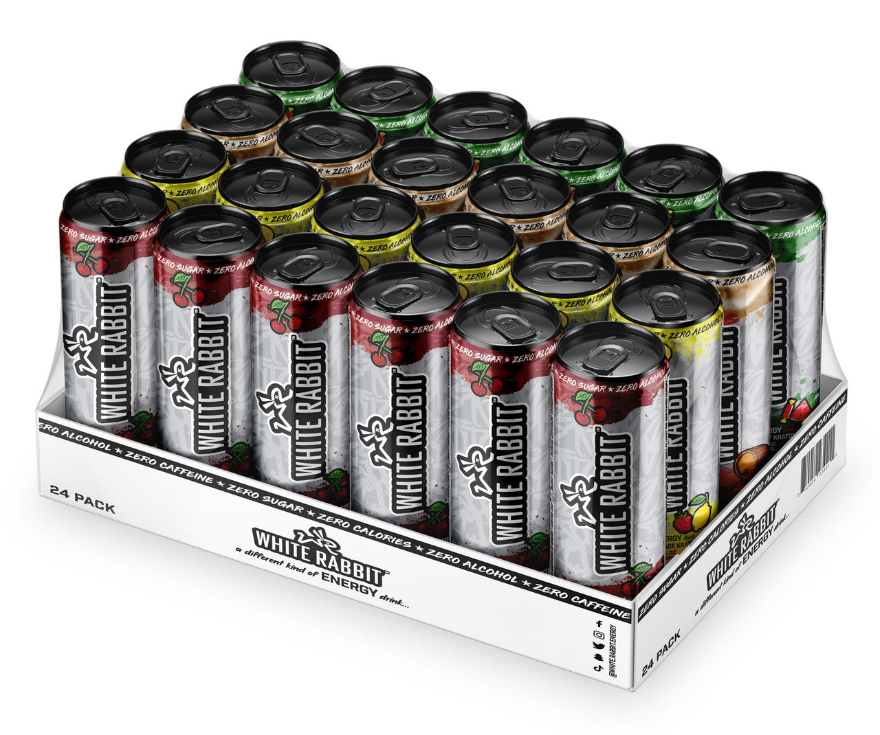 Sample Pack Case (24 Cans)