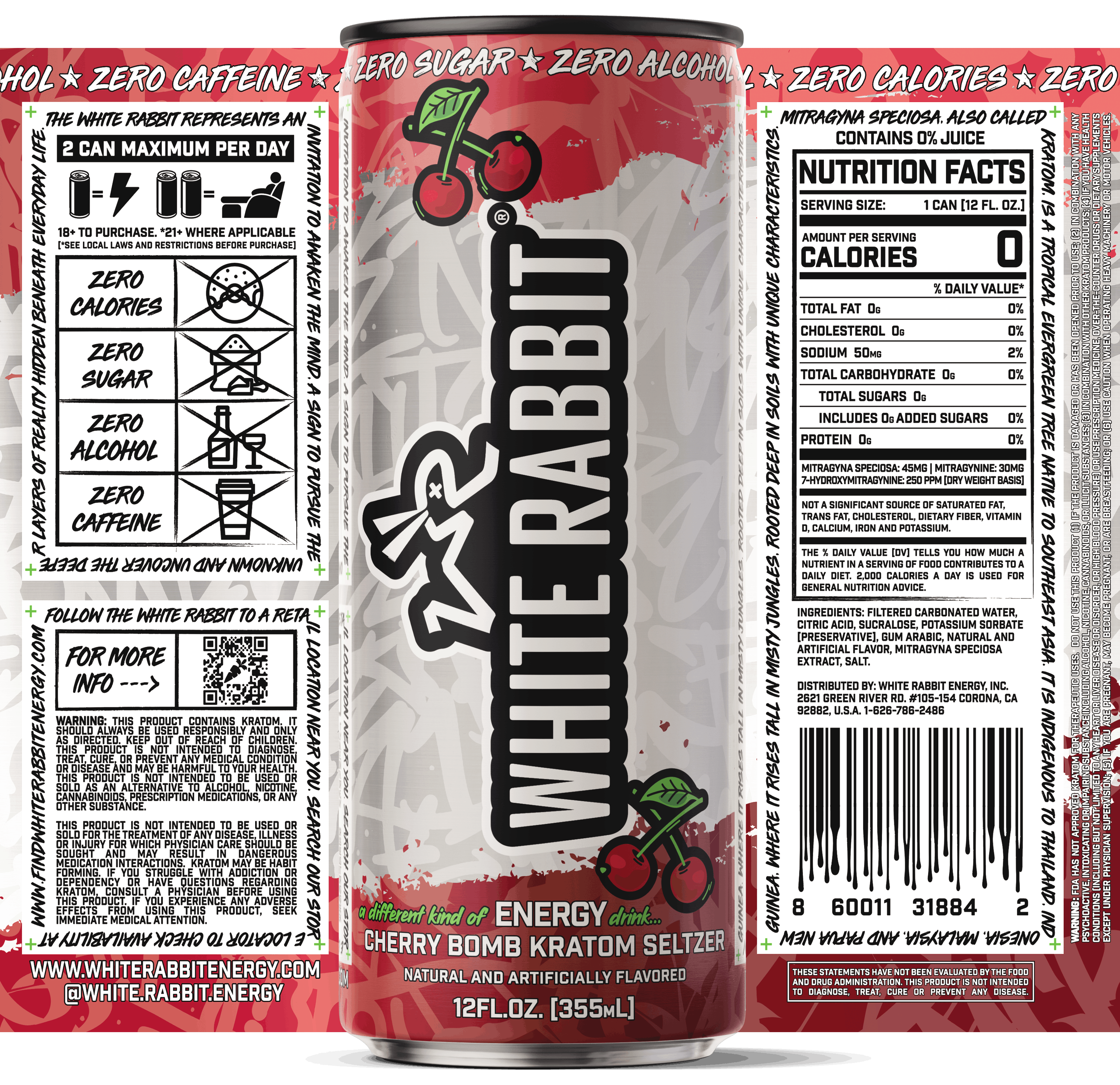 Cherry Bomb Seltzer