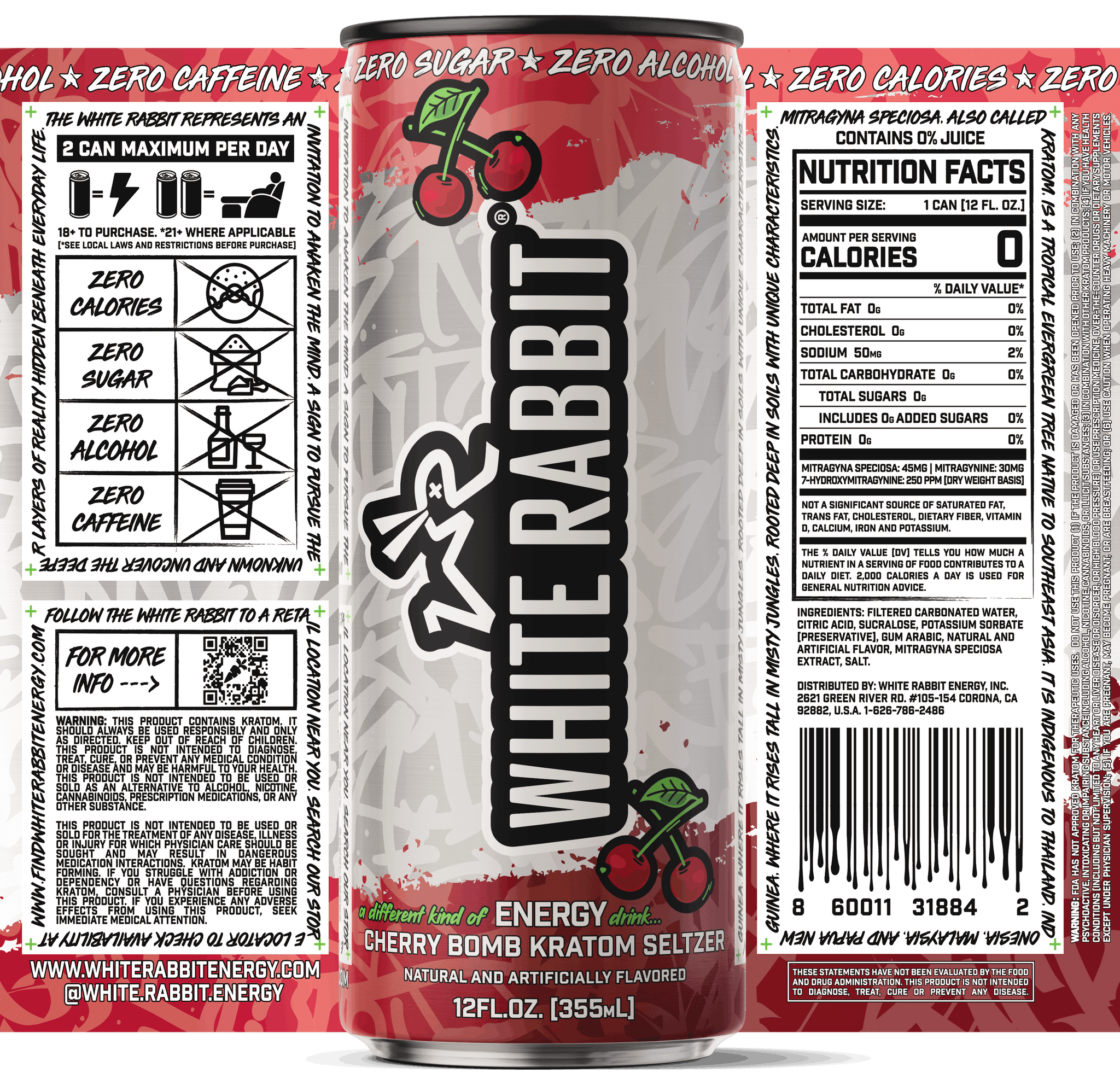 Cherry Bomb Seltzer