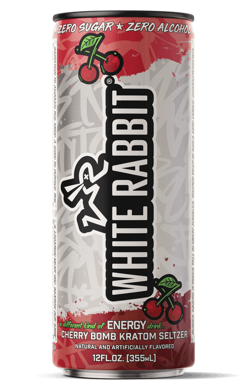 Cherry Bomb Kratom Seltzer