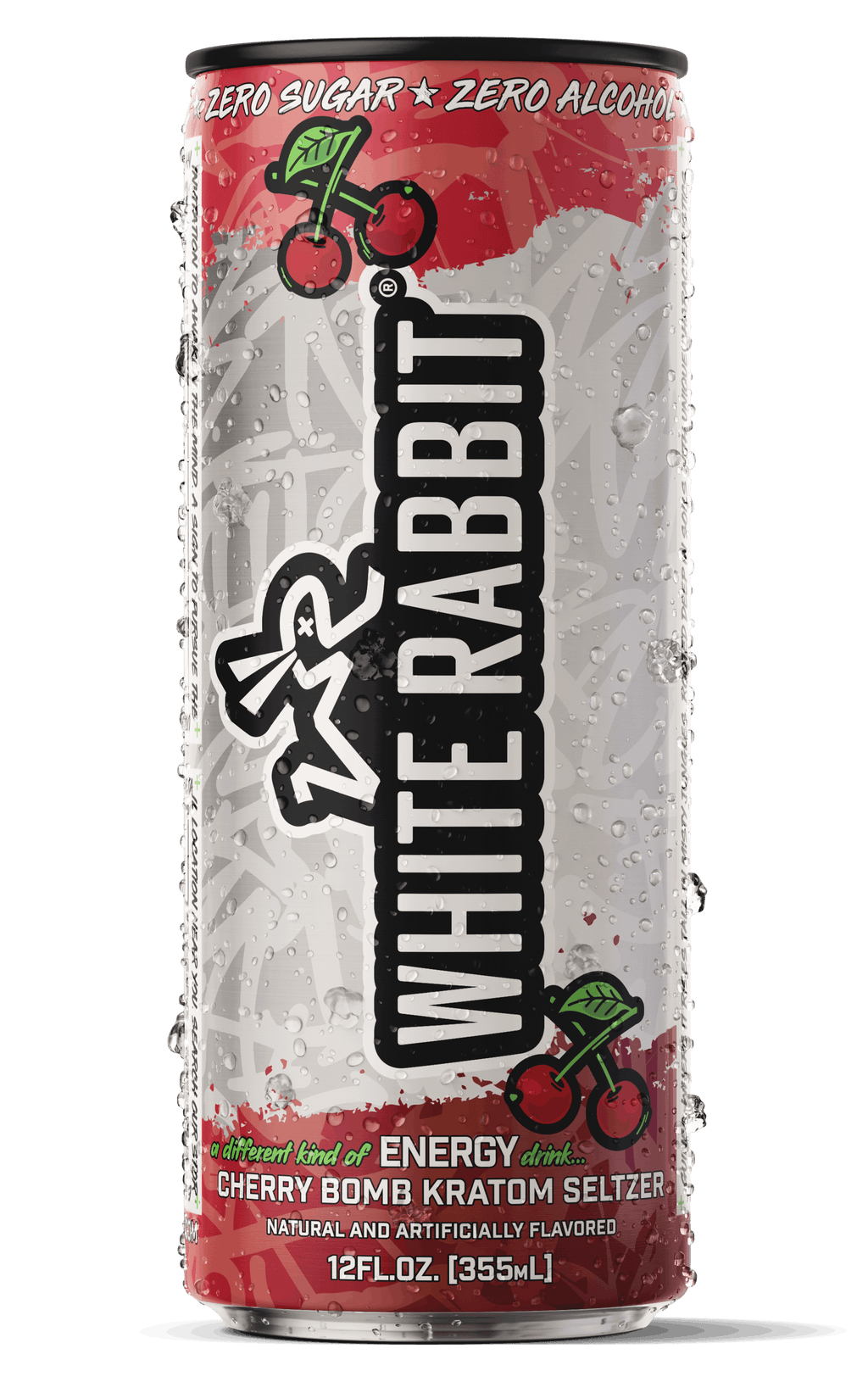 Cherry Bomb Kratom Seltzer