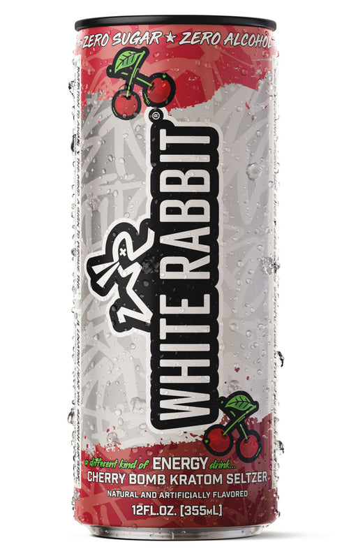 Cherry Bomb Kratom Seltzer