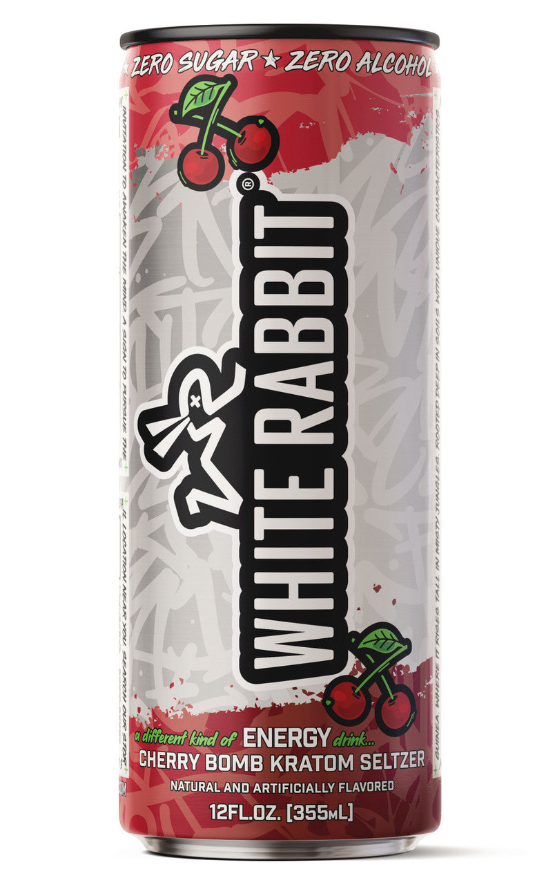 Cherry Bomb Kratom Seltzer