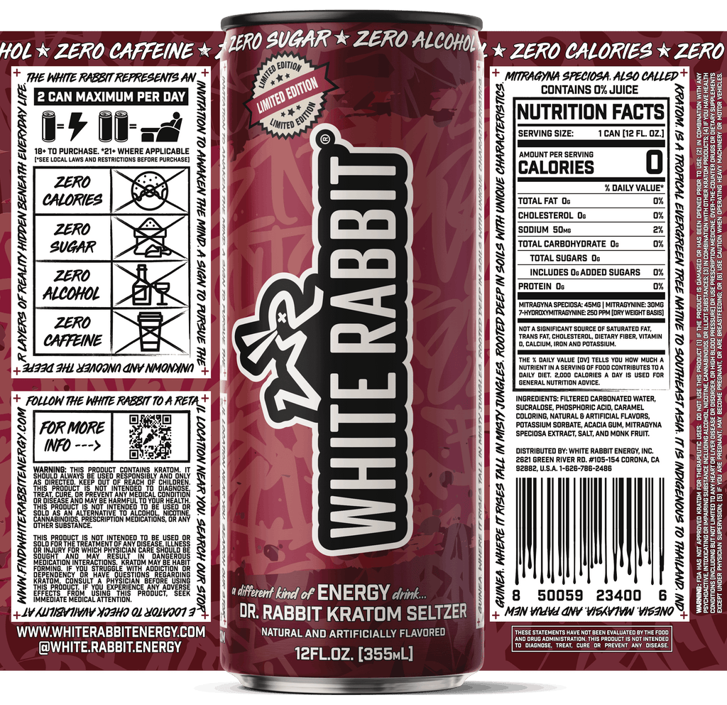 Dr. Rabbit Kratom Seltzer