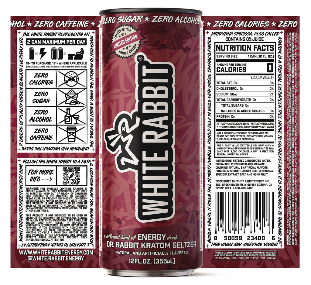 Dr. Rabbit Kratom Seltzer