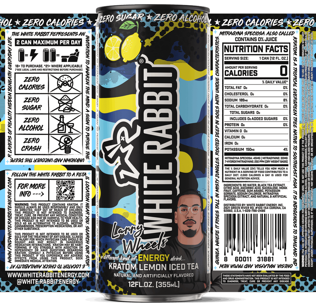 Larry Wheel's Lemon Ice Tea