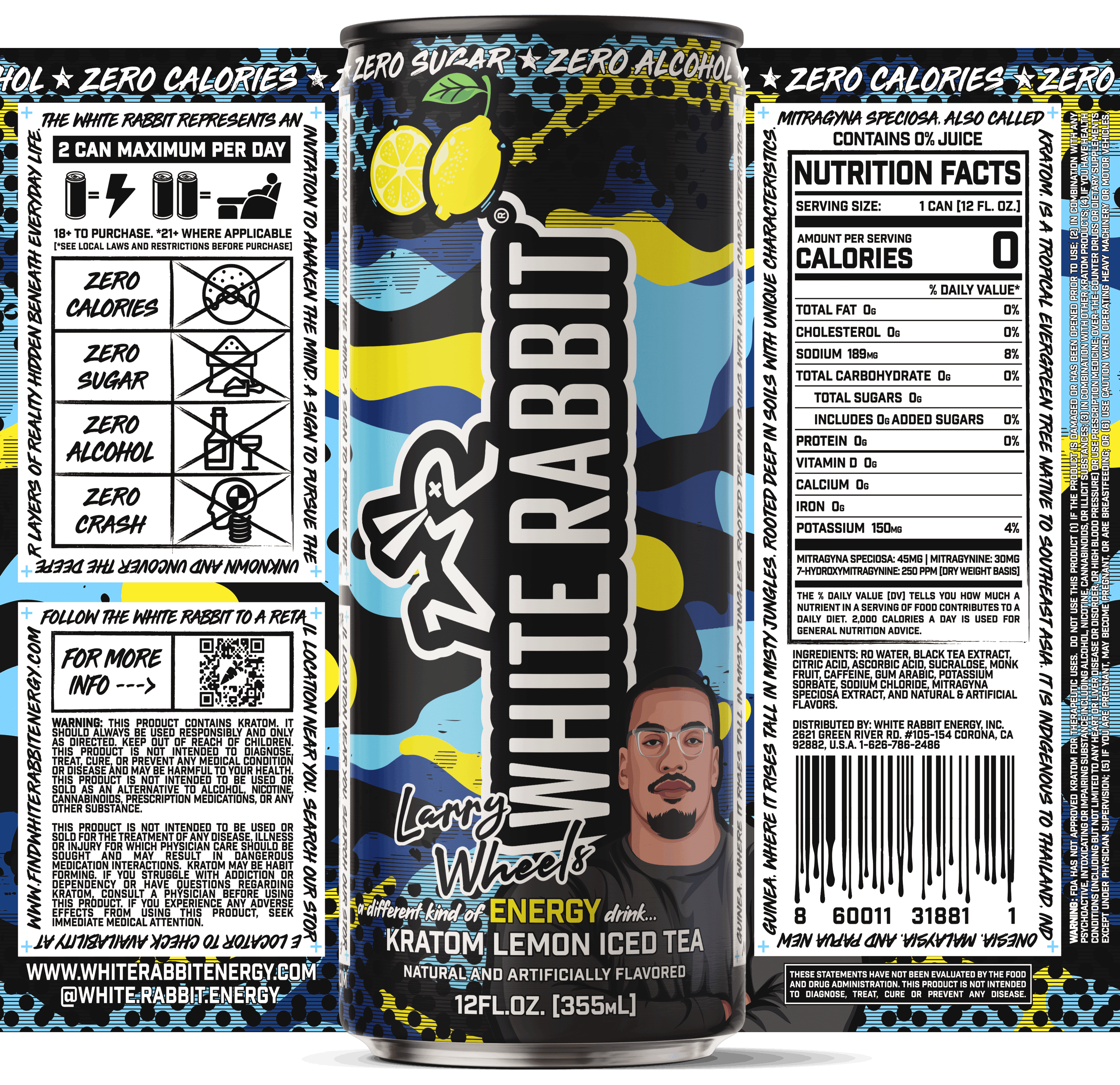 Larry Wheel's Lemon Ice Tea