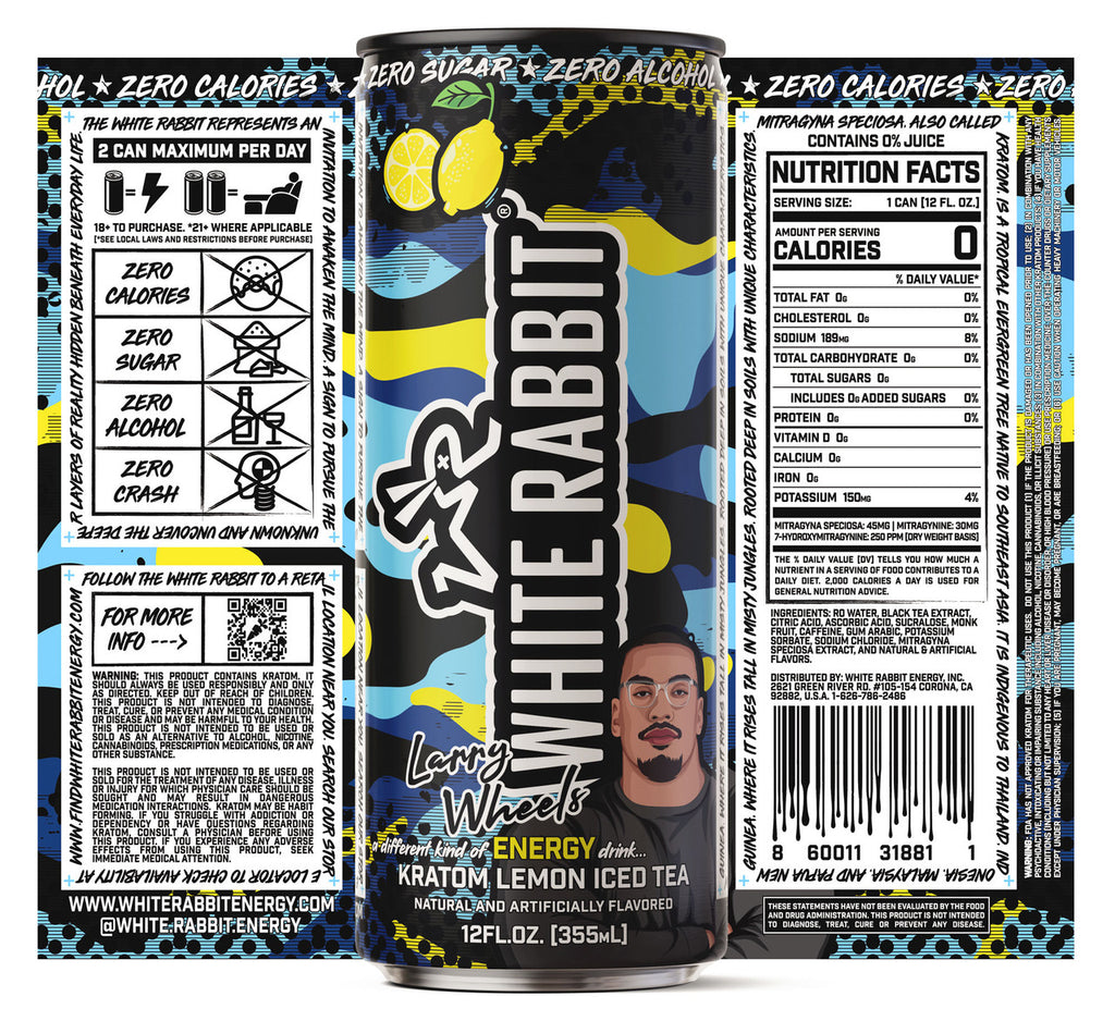 Larry Wheel's Lemon Ice Tea