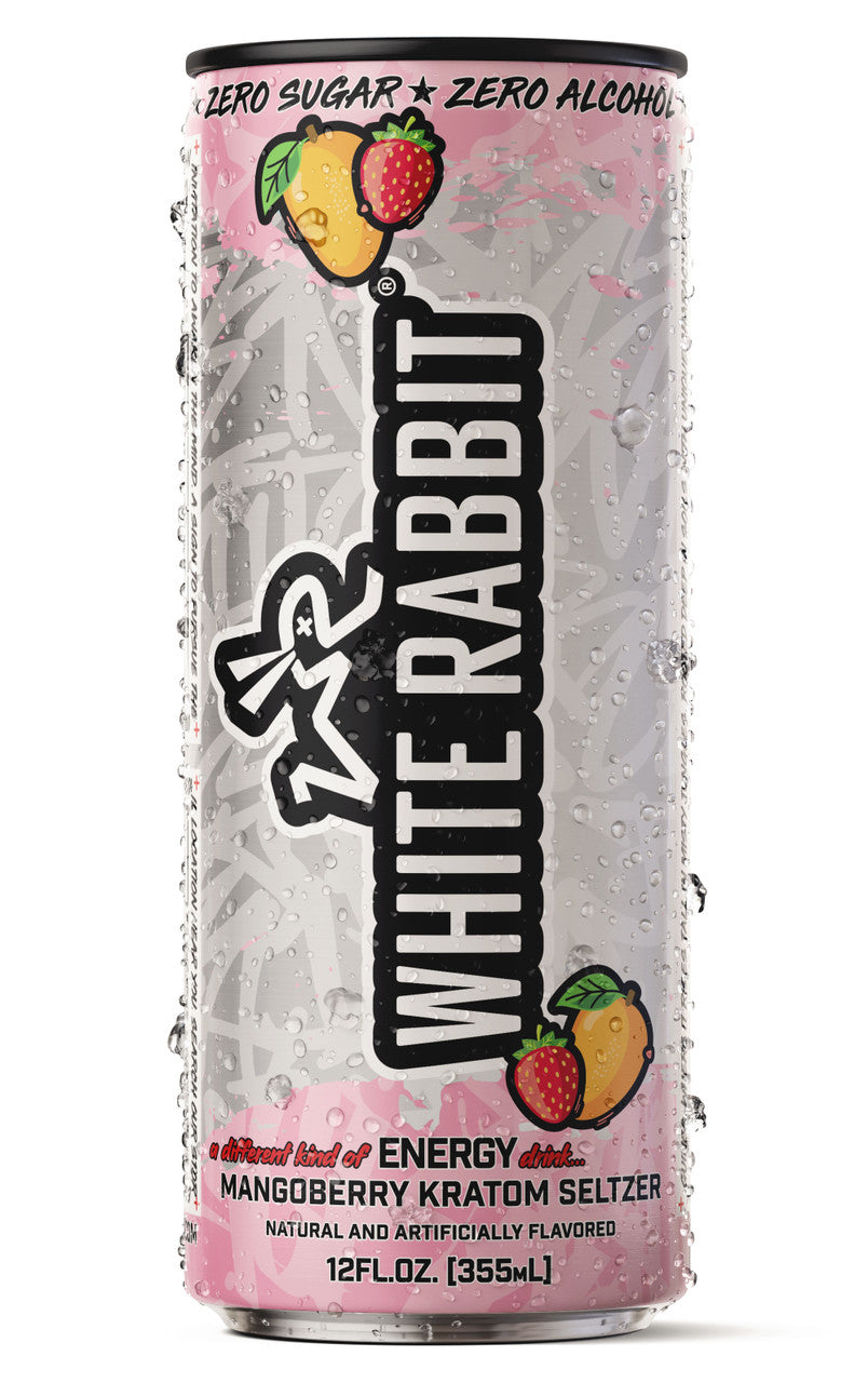 MangoBerry Kratom Seltzer