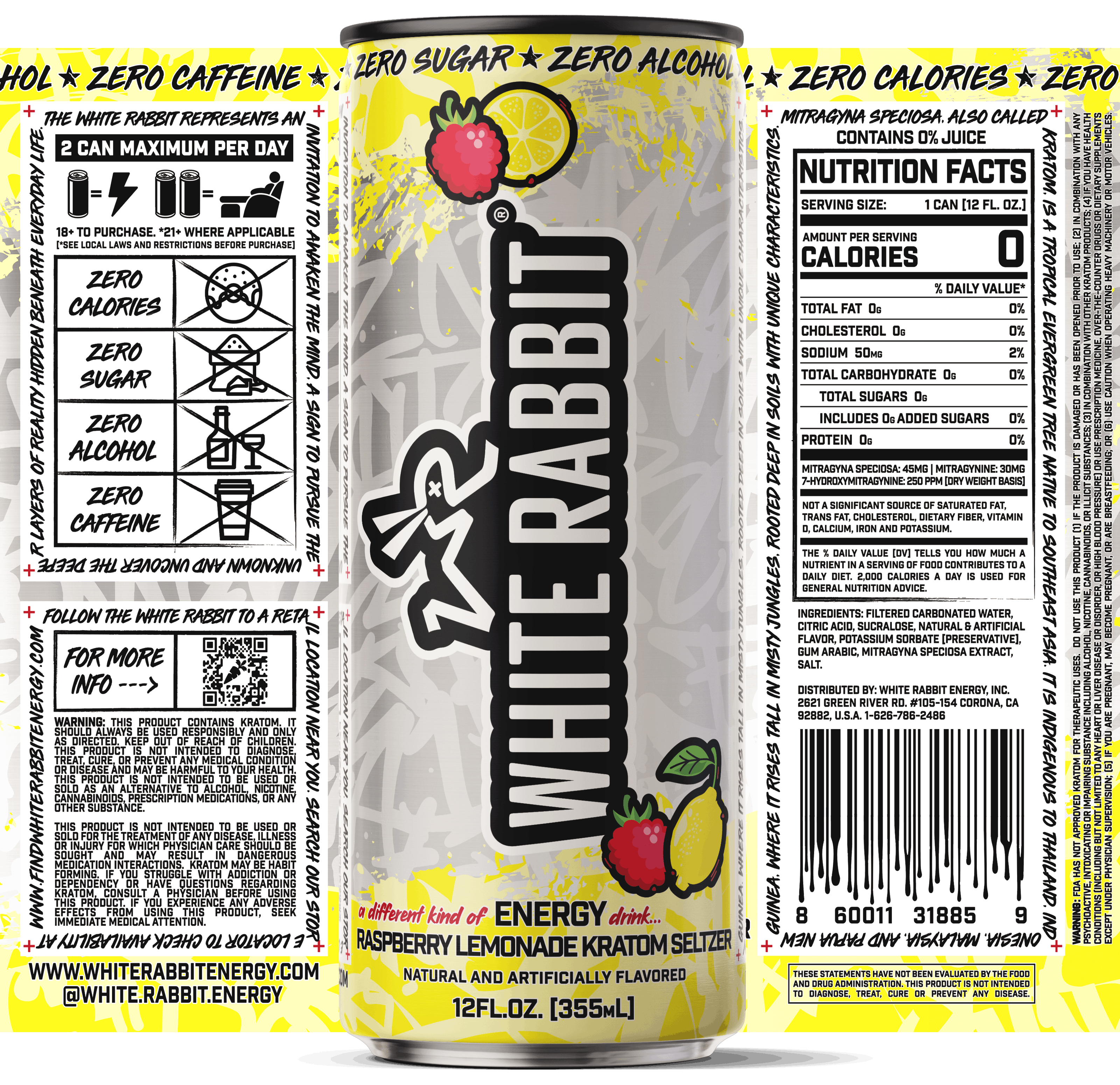 Raspberry Lemonade Seltzer