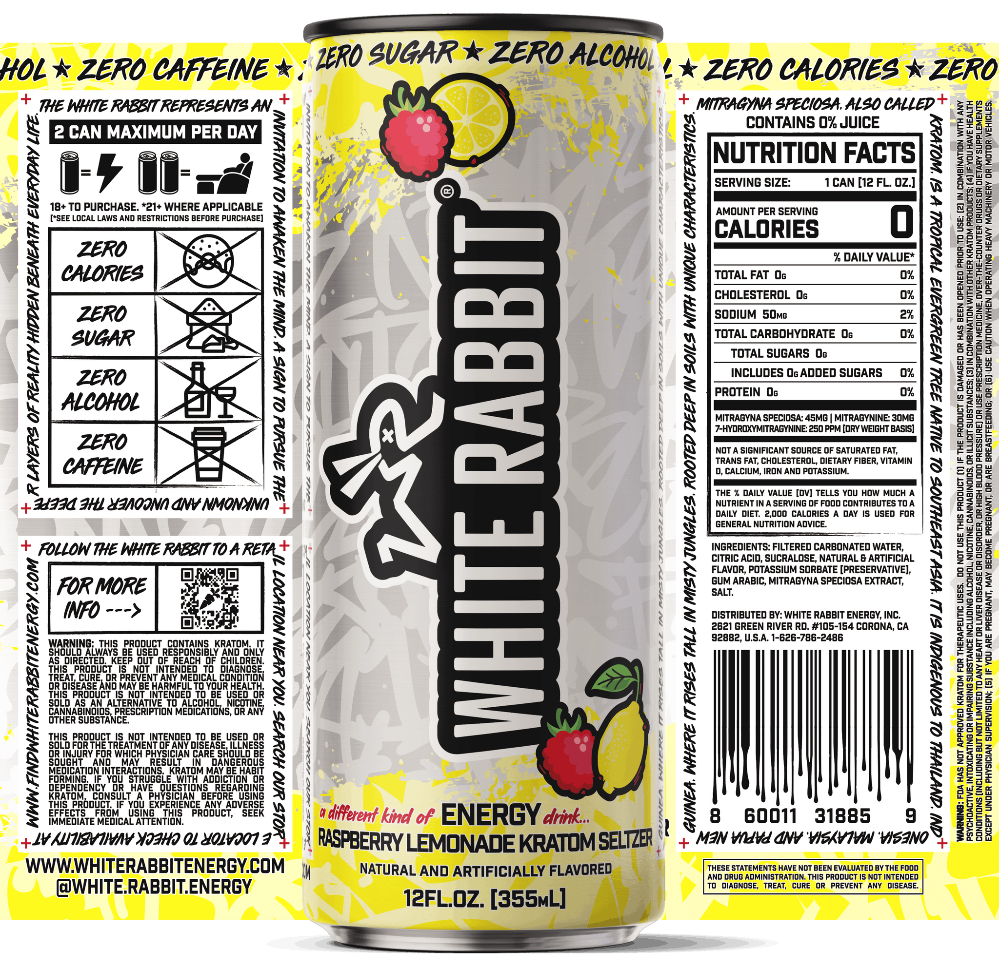 Raspberry Lemonade Seltzer