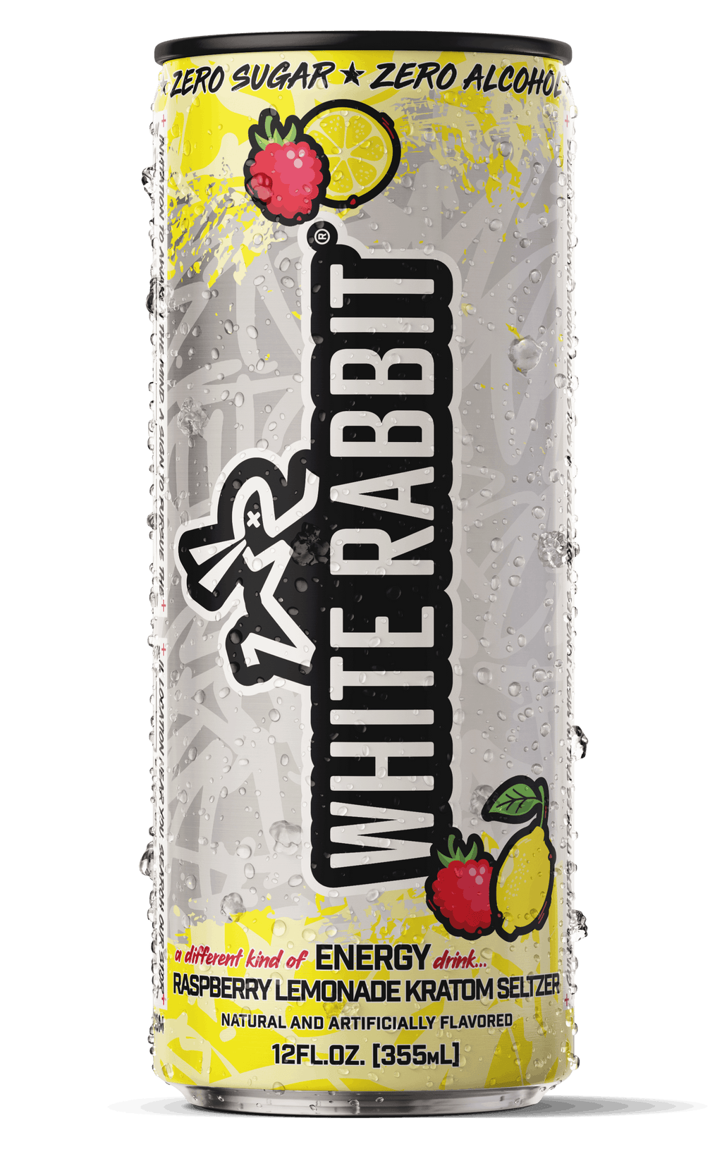 Raspberry Lemonade Kratom Seltzer