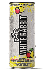 Raspberry Lemonade Kratom Seltzer – White Rabbit Energy