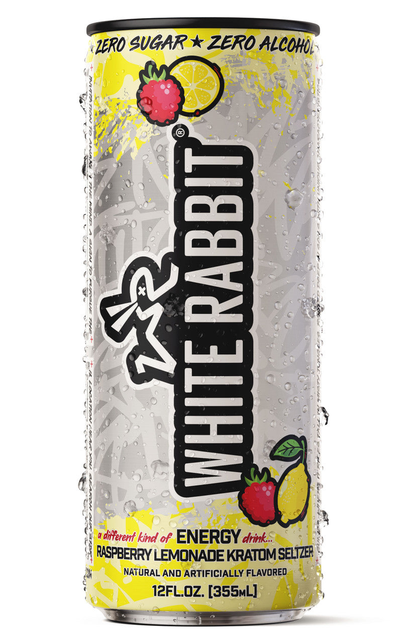 Raspberry Lemonade Kratom Seltzer