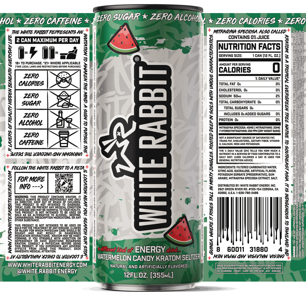 Watermelon Candy Kratom Seltzer