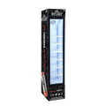 Slim Glass Door Refrigerator