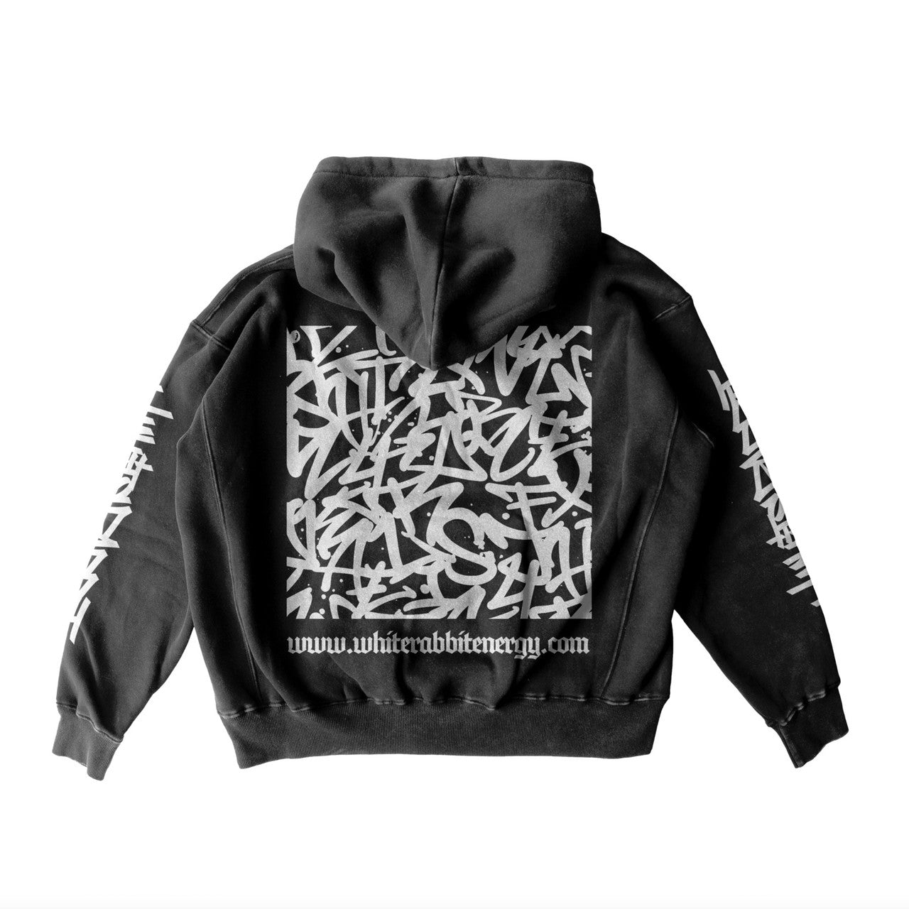 Ultra Heavy White Rabbit Hoodie