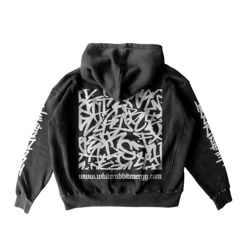 Ultra Heavy White Rabbit Hoodie