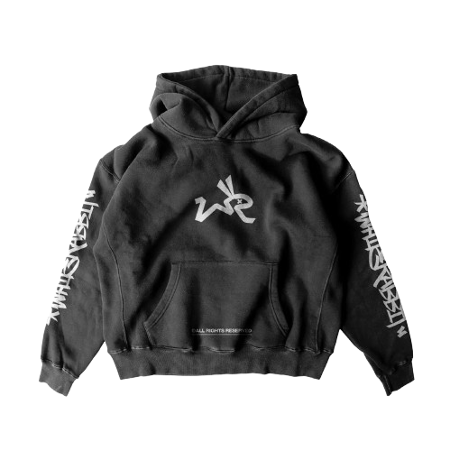 Ultra Heavy White Rabbit Hoodie